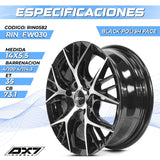 Rines 14 4/100 Saxo I10 Spark Pointer Aveo Gol