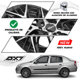 Rin 14 4/100 P/ Beat Spark Corsa Vectra Kia Spectra Tornad