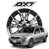 Rin 14 4/100 P/ Beat Spark Corsa Vectra Kia Spectra Tornad