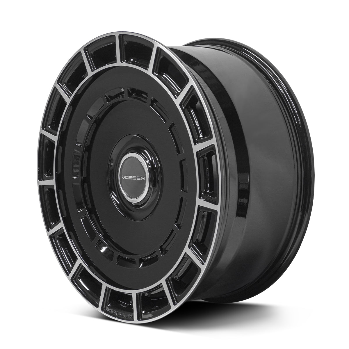 Rin Vossen 22x9.5 6x139.7 Gloss Black Pulished