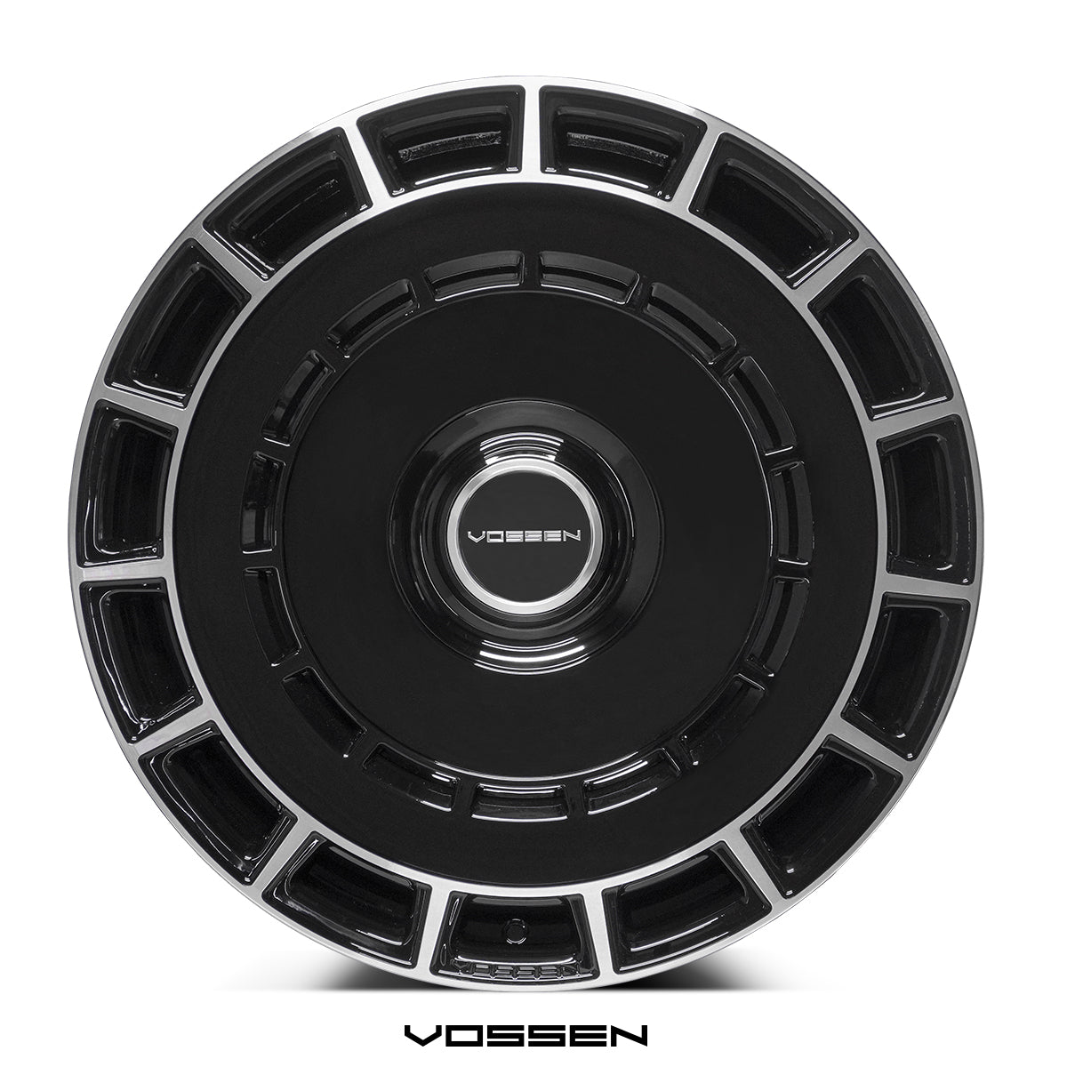 Rin Vossen 22x9.5 6x139.7 Gloss Black Pulished