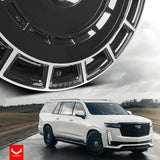 Rin Vossen 22x9.5 6x139.7 Gloss Black Pulished