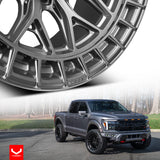 Rin Vossen 22x12 8x170 Ultra Deep Matte Gunmetal