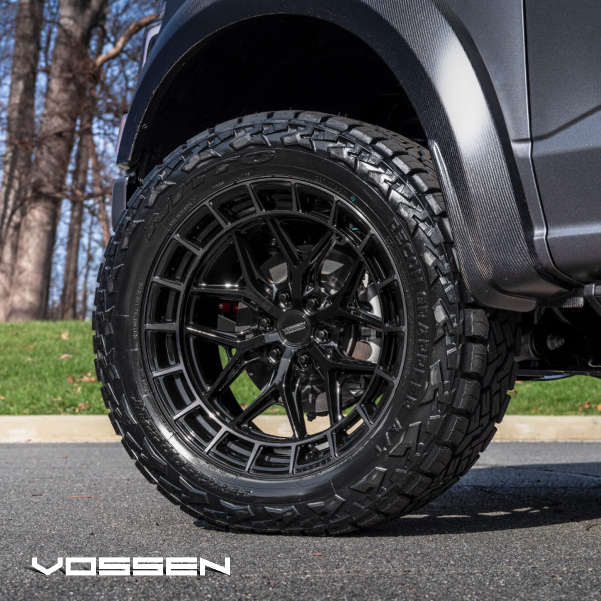 Rin Vossen 22x12 8x170 Ultra Deep Matte Gunmetal