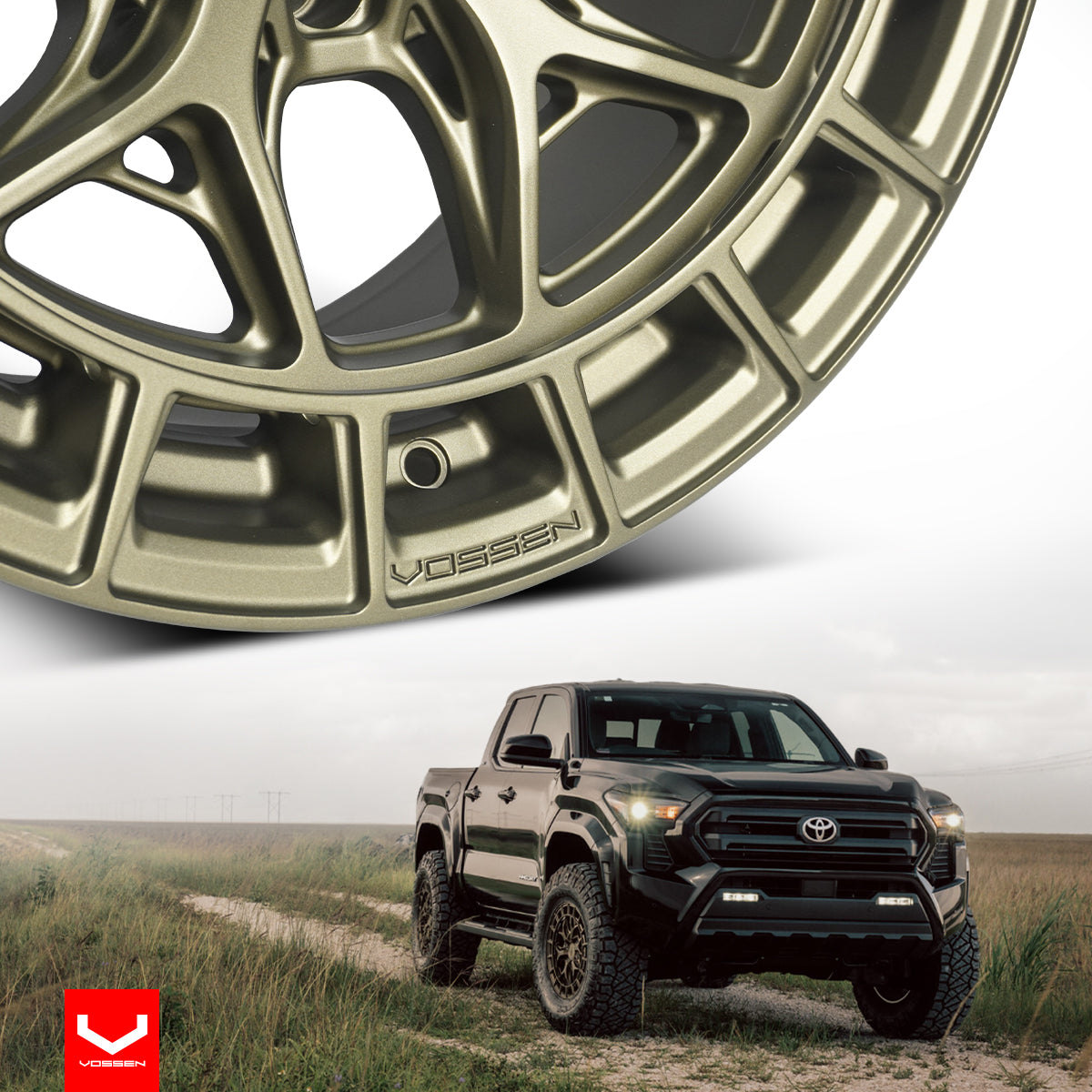 Rin Vossen 18x9 6x139.7 Super Deep Terra Bronze