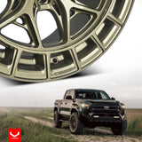 Rin Vossen 18x9 6x139.7 Super Deep Terra Bronze