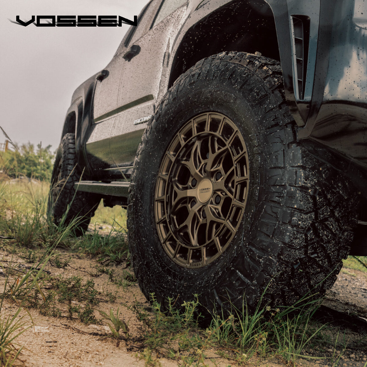 Rin Vossen 18x9 6x139.7 Super Deep Terra Bronze