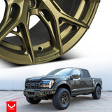 Rin Vossen 17x9 6x139.7 Super Deep Terra Bronze