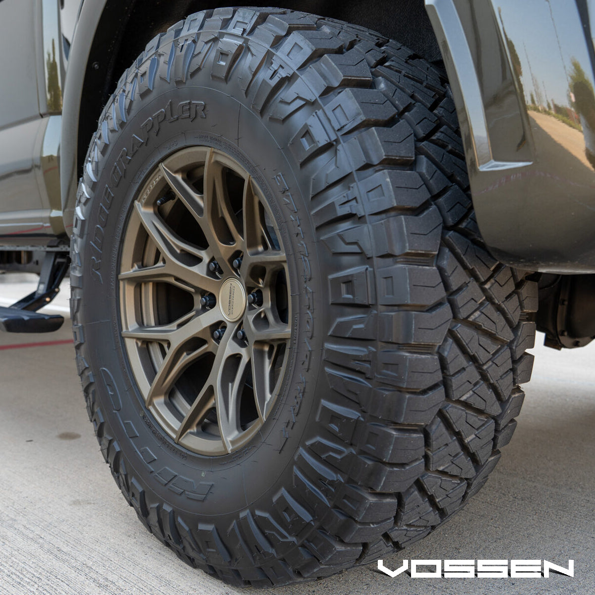 Rin Vossen 17x9 6x139.7 Super Deep Terra Bronze