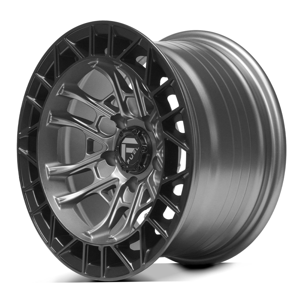 RIN BX7 WHEELS 15X8 5/114.3 ET: -10 CB: 73.1 MATTE GUNMETAL+ MATTE