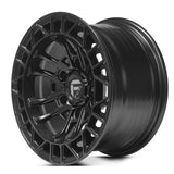 RIN BX7 WHEELS 15X8 6/139.7 ET: -10 CB: 110.1 NEGRO/FULL MATTE BLACK