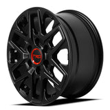 RIN BX7 FW17817 17X8 6X139.7 ET 55  CB 106.1 NEGRO/MATTE BLACK