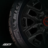 RIN BX7 FW17817 17X8 6X139.7 ET 55  CB 106.1 NEGRO/MATTE BLACK