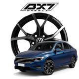 Rin Bx7 15X6.5 5/100 ET 35 CB 57.1 Vento Mazda Polo Jetta Ibiza