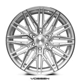 RIN 22X9.5 6/139.7 ET20 DEEP 106.1 SILVER POLISHED