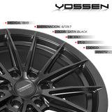 RIN 18X9 6/139.7 ET0 SUPER DEEP 106.1 SATIN BLACK