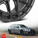 RIN 22X9.5 6/139.7 ET30 DEEP 95.1 SATIN BLACK