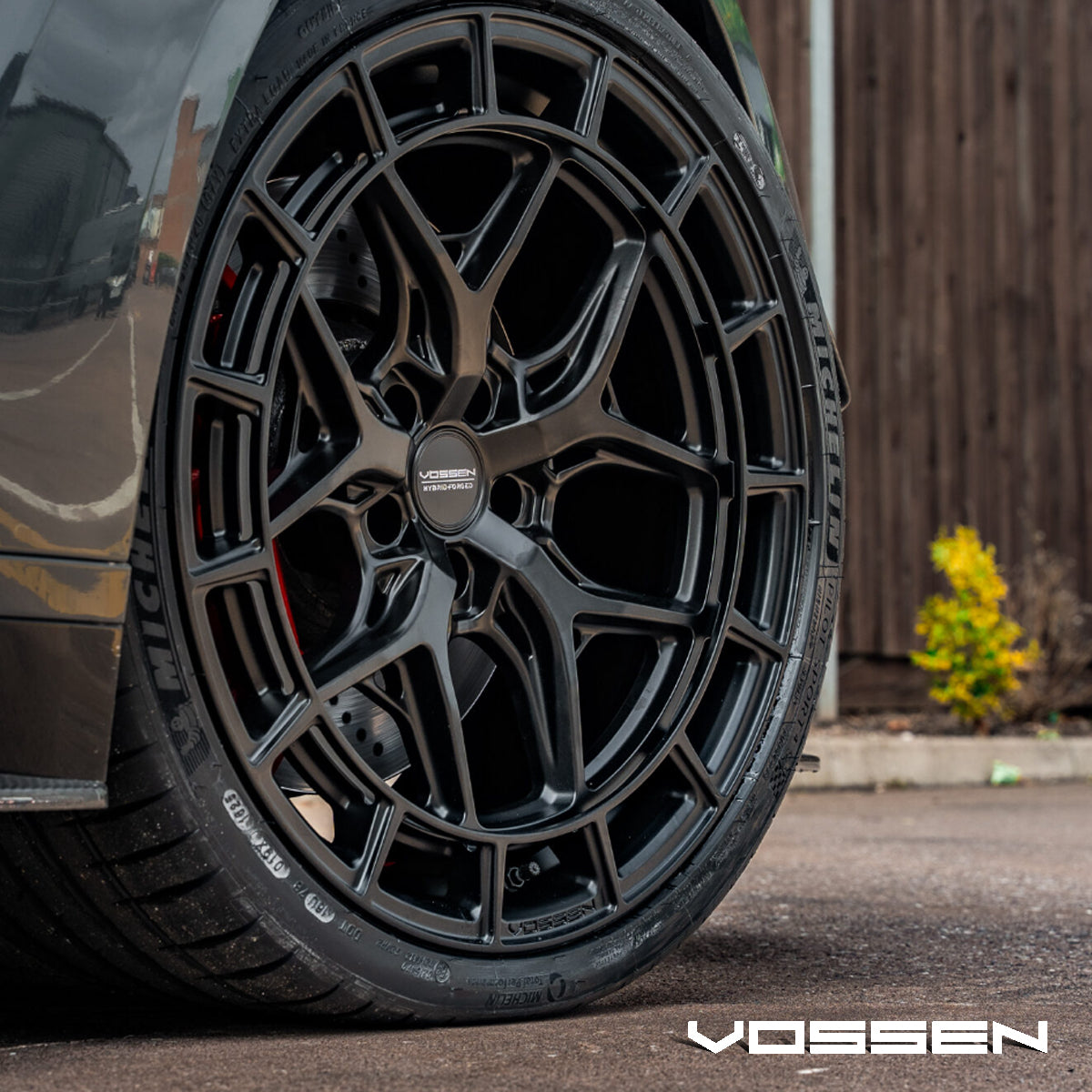 RIN 22X9.5 6/139.7 ET30 DEEP 95.1 SATIN BLACK