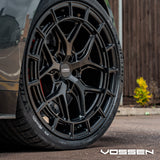 RIN 22X9.5 6/139.7 ET30 DEEP 95.1 SATIN BLACK