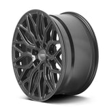RIN 20X9.5 6/139.7 ET15 DEEP 106.1 SATIN BLACK