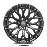 RIN 20X9.5 6/139.7 ET15 DEEP 106.1 SATIN BLACK