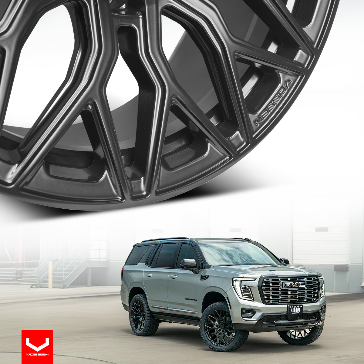 RIN 20X9.5 6/139.7 ET15 DEEP 106.1 SATIN BLACK