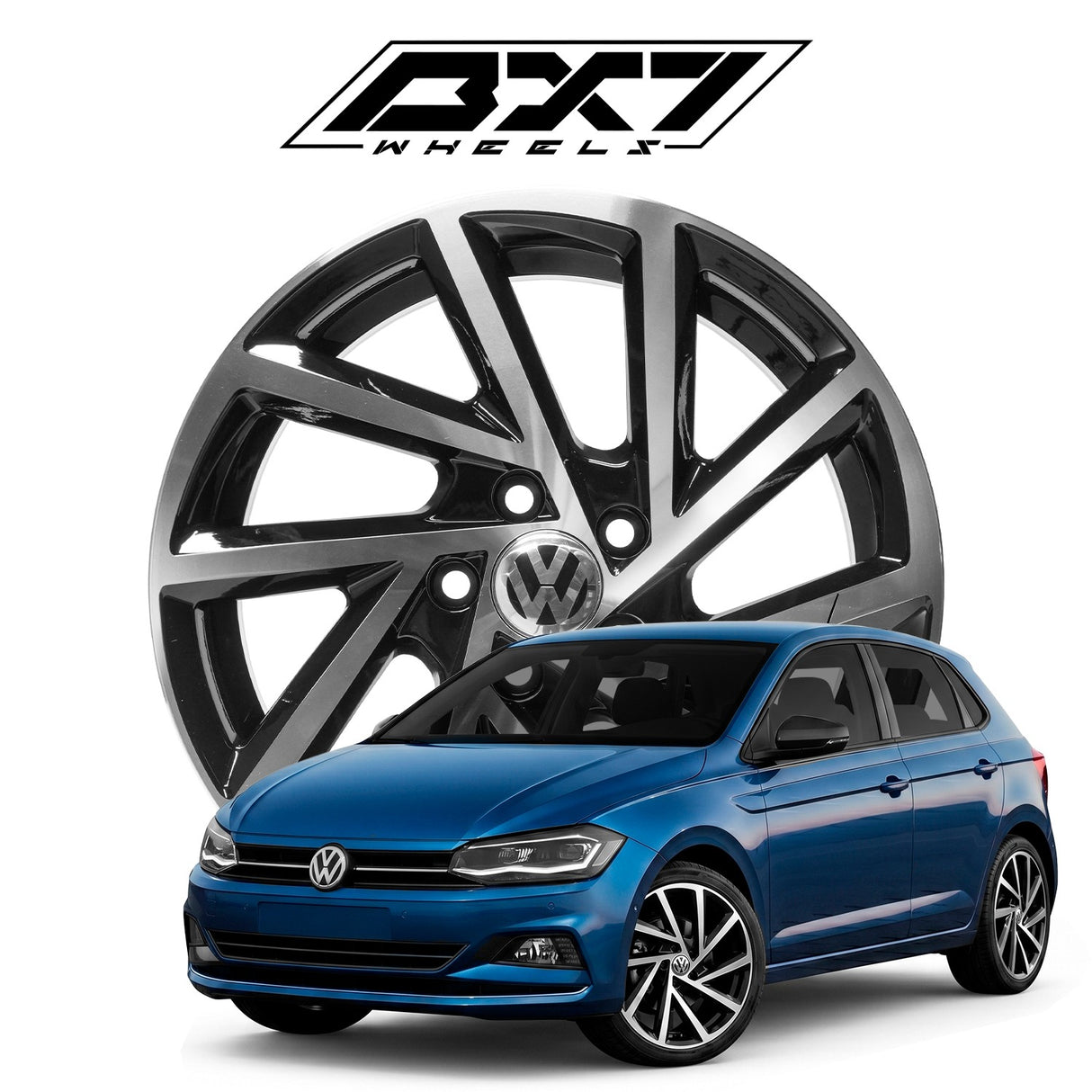 Rines 15 R1 5/100 Ibiza Polo Vento Neon Stratus (precio 4) Color Bx7 Fw0506 Black