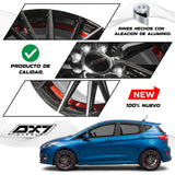 RINES BX7 FW5 15 4X100X108/ ET 35/ CB 73.1/ NEGRO MB+IRL