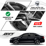 RIN BX7 WHEELS 15X6.5 5/100 ET: 35 CB: 57.1 NEGRO/MACHINE BLACK