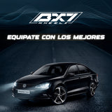 RIN BX7 WHEELS 15X6.5 5/100 ET: 35 CB: 57.1 NEGRO/MACHINE BLACK