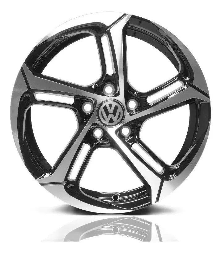 Rines 15 5-100 Vw Vento Jetta Clasico Golf A4 Polo Virtus 4p