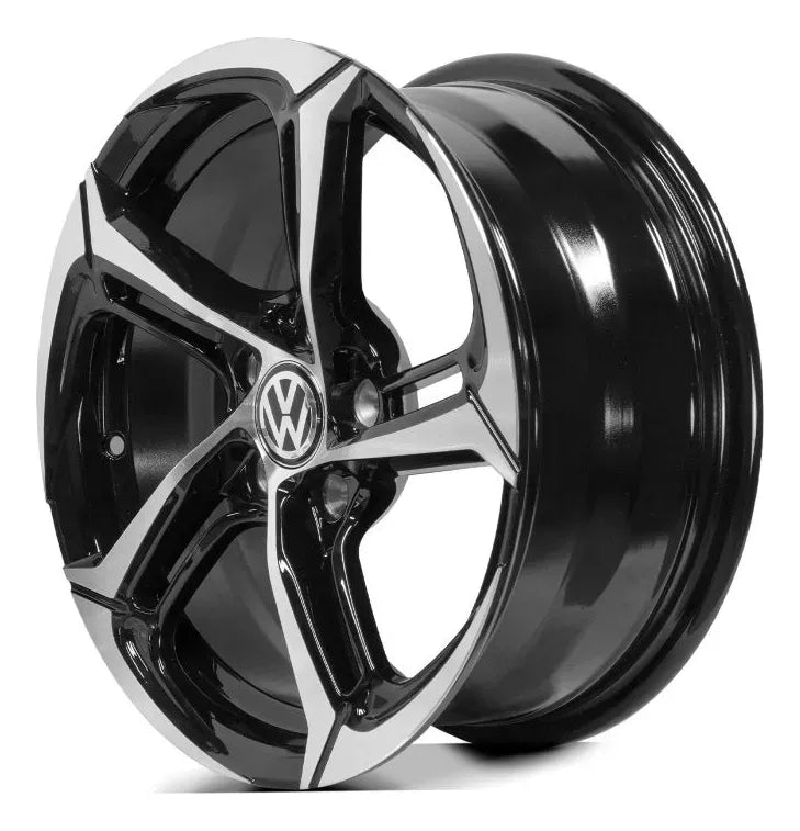 Rines 15 5-100 Vw Vento Jetta Clasico Golf A4 Polo Virtus 4p