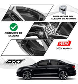 Rines 15 5-100 Vw Vento Jetta Clasico Golf A4 Polo Virtus 4p