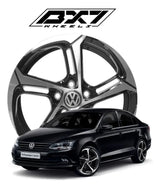 Rin 15 5/100 Deportivo Tipo Premium Vw Vento Jetta Golf