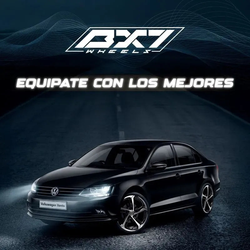Rines 15 5-100 Vw Vento Jetta Clasico Golf A4 Polo Virtus 4p