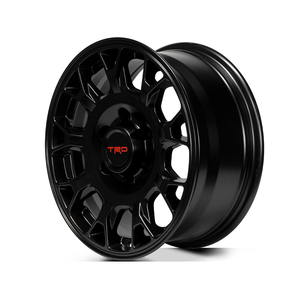 RIN BX7 WHEELS 17X7.5 6/139.7 ET: 55 CB: 106.1 NEGRO MATE/MATTE BLACK