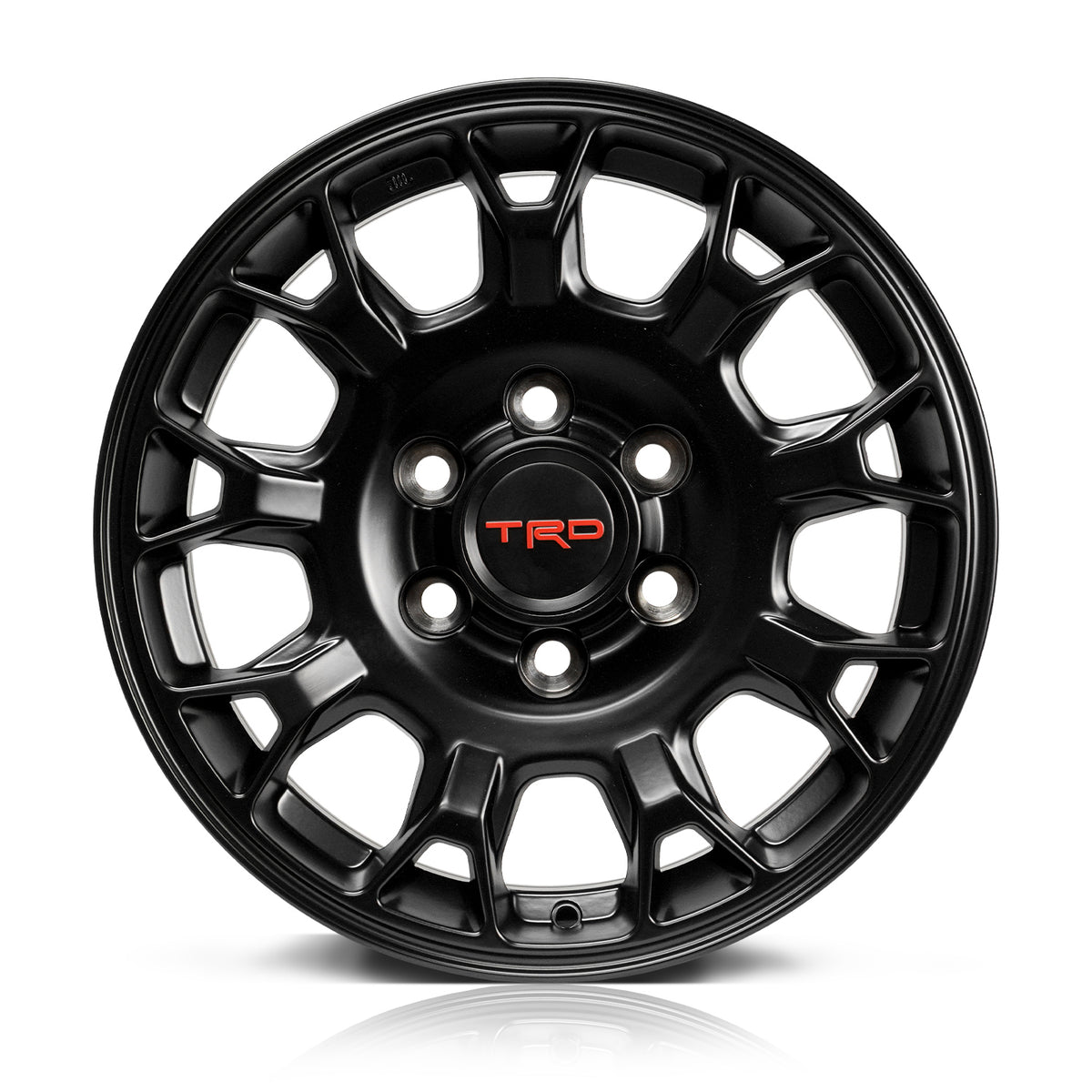 RIN BX7 WHEELS 17X7.5 6/139.7 ET: 55 CB: 106.1 NEGRO MATE/MATTE BLACK