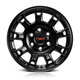 RIN BX7 WHEELS 17X7.5 6/139.7 ET: 55 CB: 106.1 NEGRO MATE/MATTE BLACK
