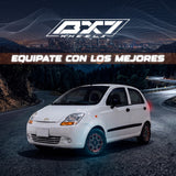 RINES BX7 FW0 13 4X100/ ET 35/ CB 73.1/ BLACK POLISH FACE