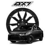 RIN BX7 WHEELS 15X6 4/100 ET: 20 CB: 73.1 NEGRO/BLACK