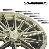 RIN VOSSEN 17X9 6/139.7 ET0 SUPER DEEP 106.1 TERRA BRONZE
