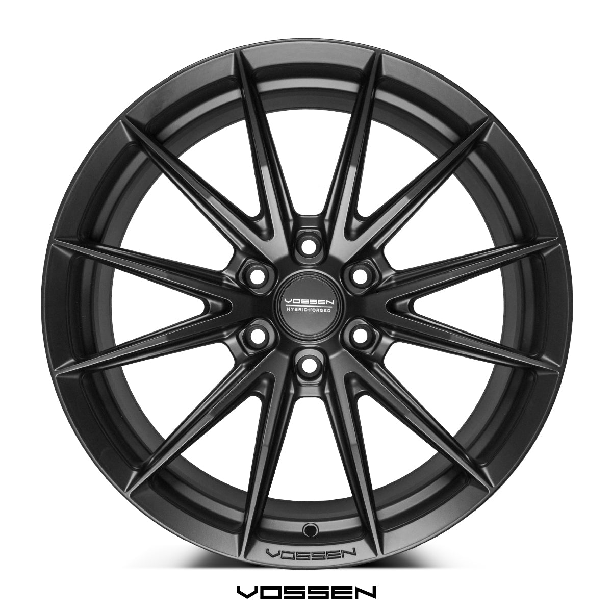 RIN VOSSEN 20X9.5 - 6X135 - ET15 -DEEP - 87.1 - SB - SATIN BLACK