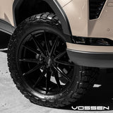 RIN VOSSEN 20X9.5 - 6X135 - ET15 -DEEP - 87.1 - SB - SATIN BLACK