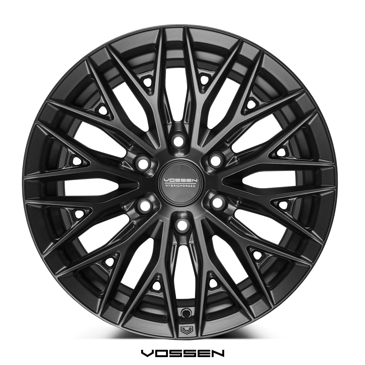 RIN VOSSEN 17X9 - 6X139.7 - ET0 -SUPER DEEP - 106.1 - SATIN BLACK