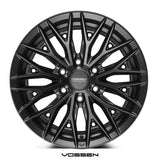 RIN VOSSEN 17X9 - 6X139.7 - ET0 -SUPER DEEP - 106.1 - SATIN BLACK