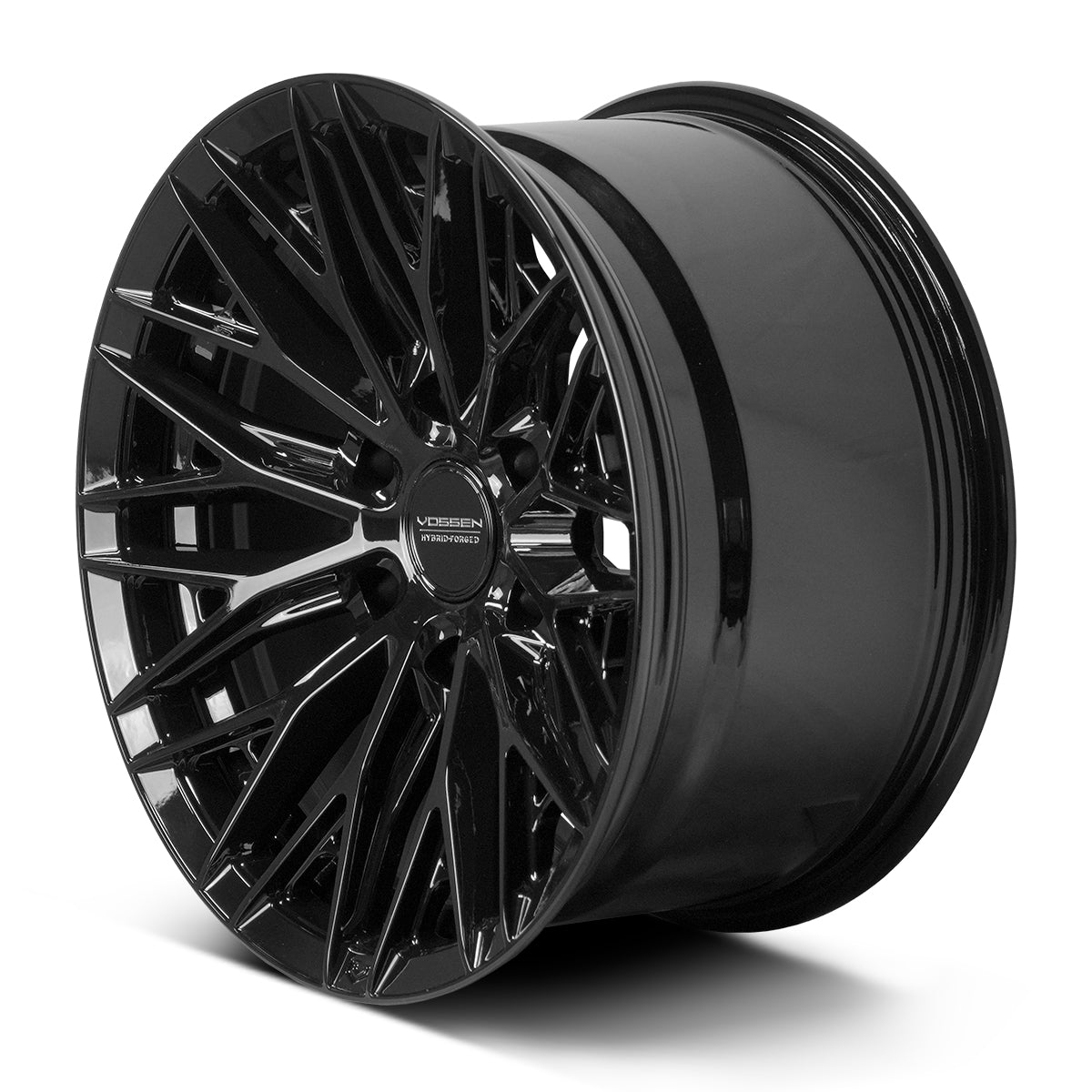 RIN VOSSEN 17X9 - 6X139.7 - ET0 - SUPER DEEP -  106.1 - GLOSS BLACK