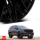 RIN VOSSEN 17X9 - 6X139.7 - ET0 - SUPER DEEP -  106.1 - GLOSS BLACK