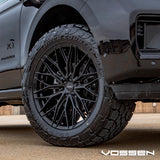 RIN VOSSEN 17X9 - 6X139.7 - ET0 - SUPER DEEP -  106.1 - GLOSS BLACK