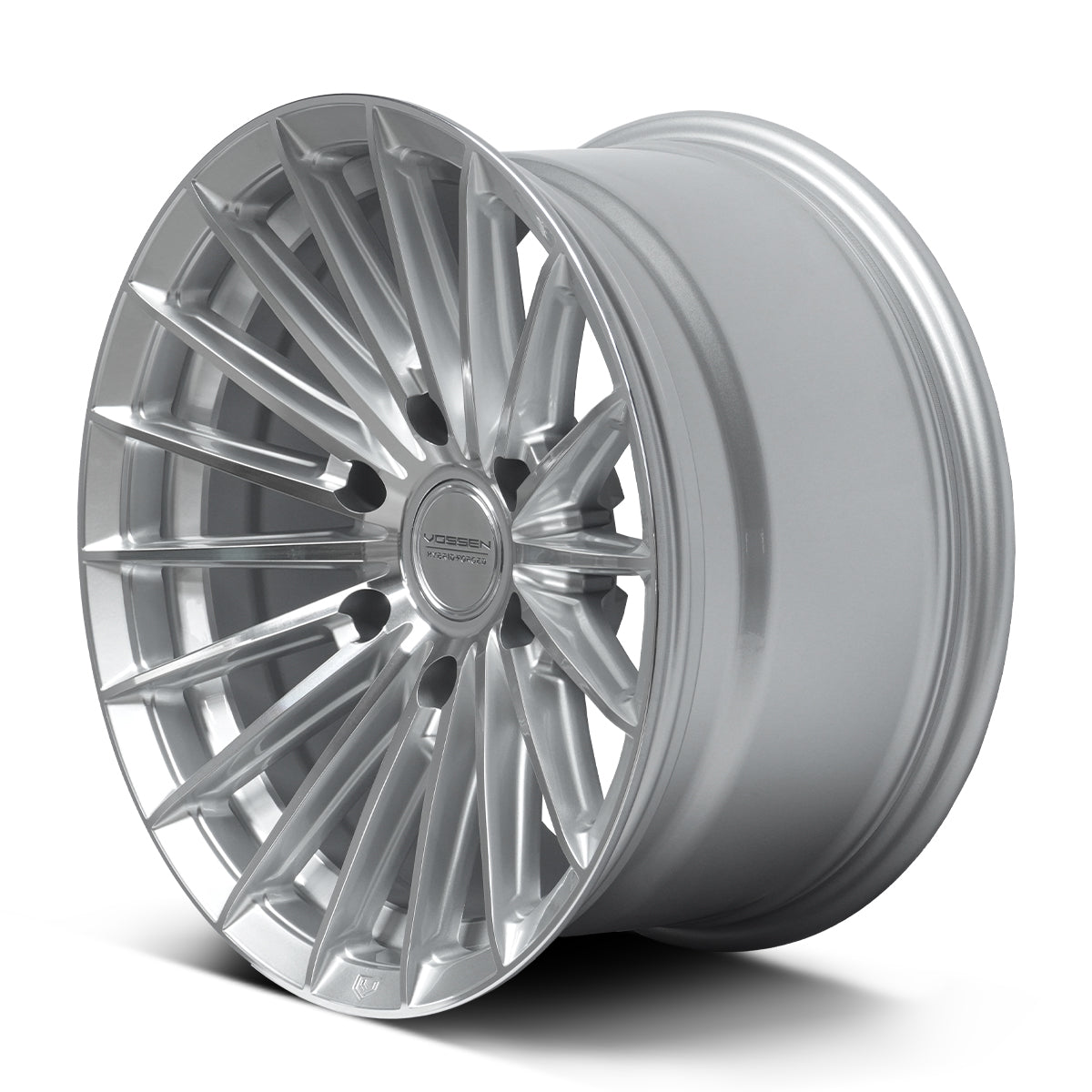 RIN VOSSEN 17X9 6/139.7 ET0 SUPER DEEP 106.1 SILVER POLISHED