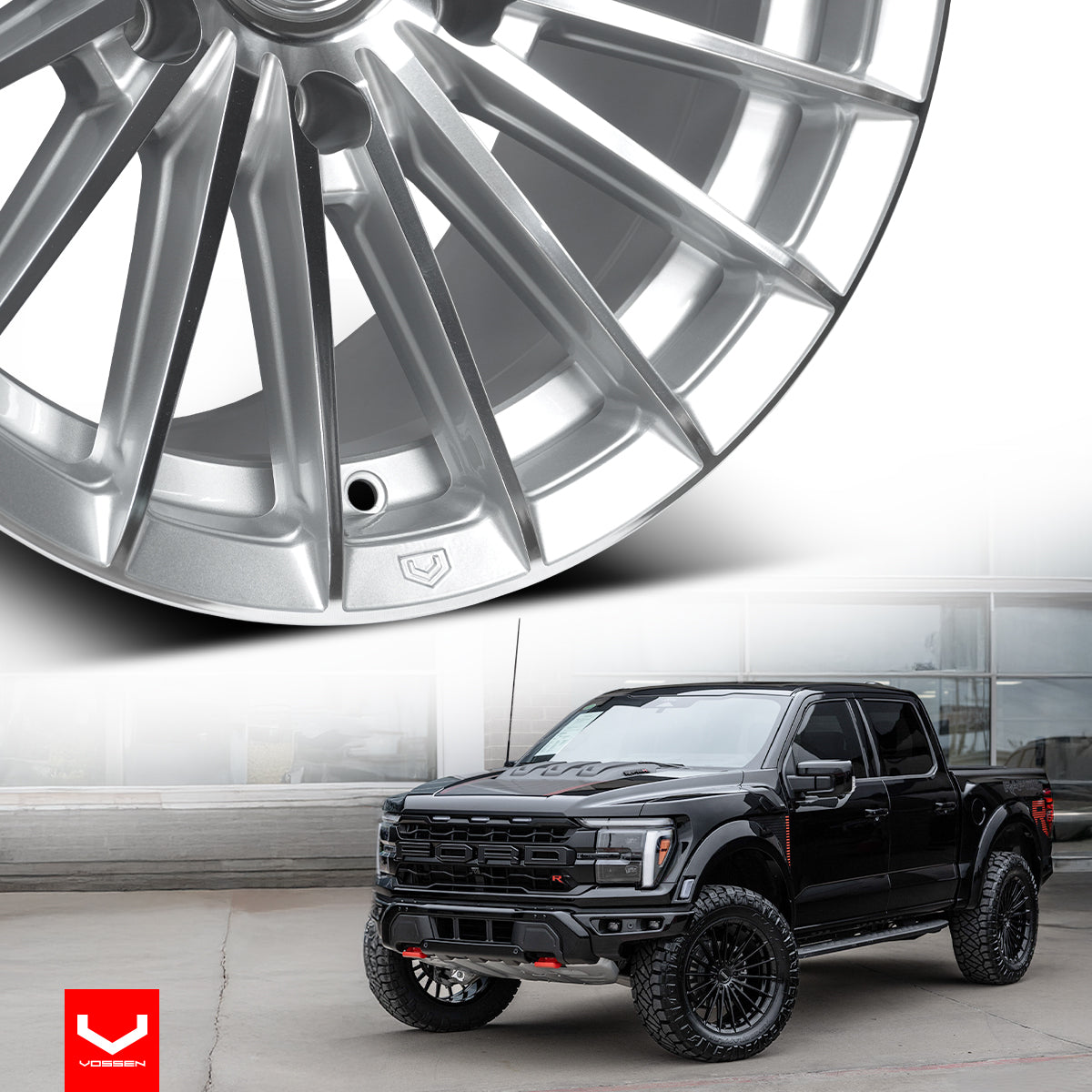 RIN VOSSEN 17X9 6/139.7 ET0 SUPER DEEP 106.1 SILVER POLISHED